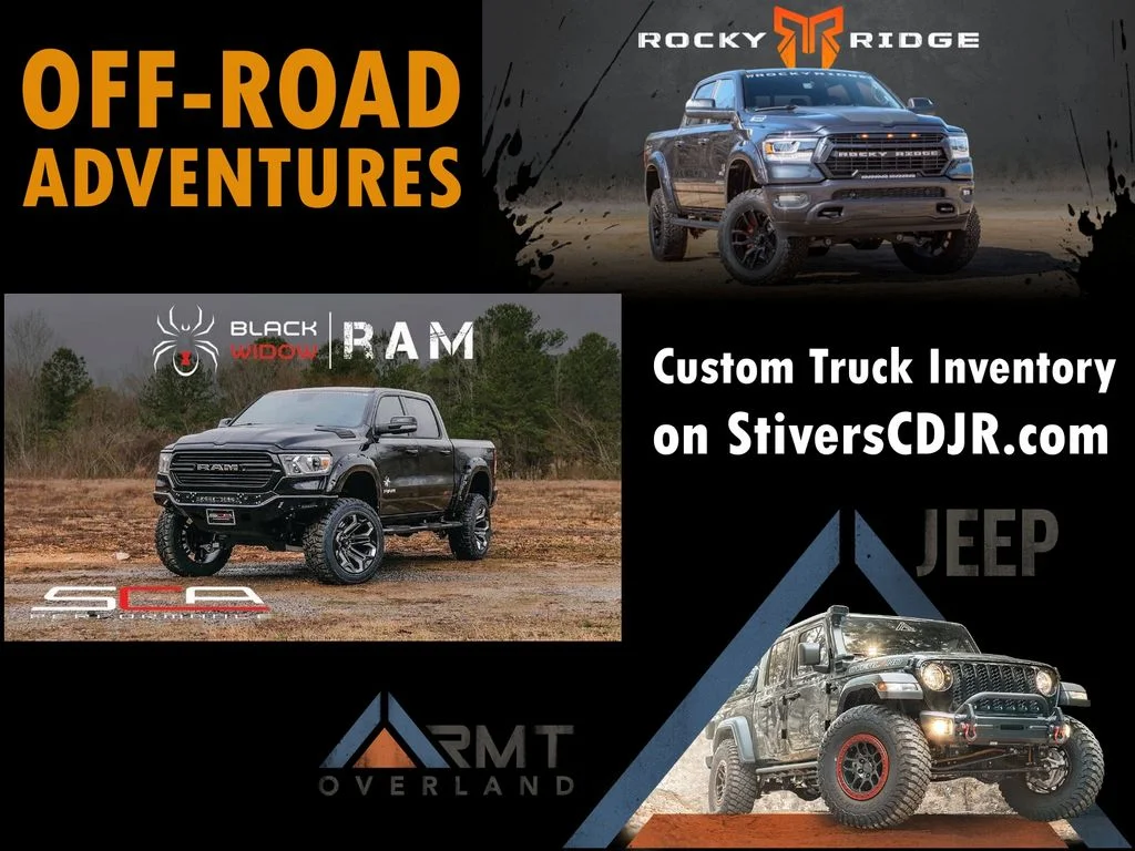 New 2026 Diamond Black Crystal Pearl-Coat Exterior Paint RAM Big Horn image 19