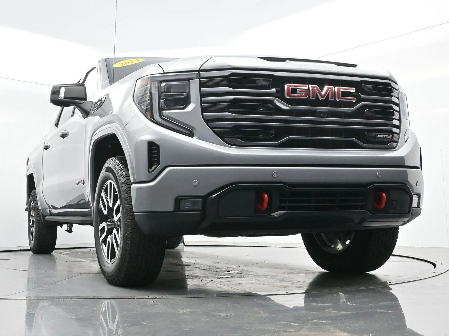 Used 2024 Sterling Metallic GMC AT4 image 47