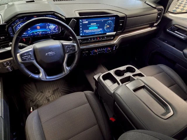 Used 2024 Slate Gray Metallic Chevrolet RST image 15