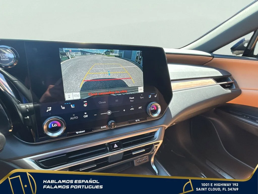 Used 2025 Blue Lexus Premium image 21