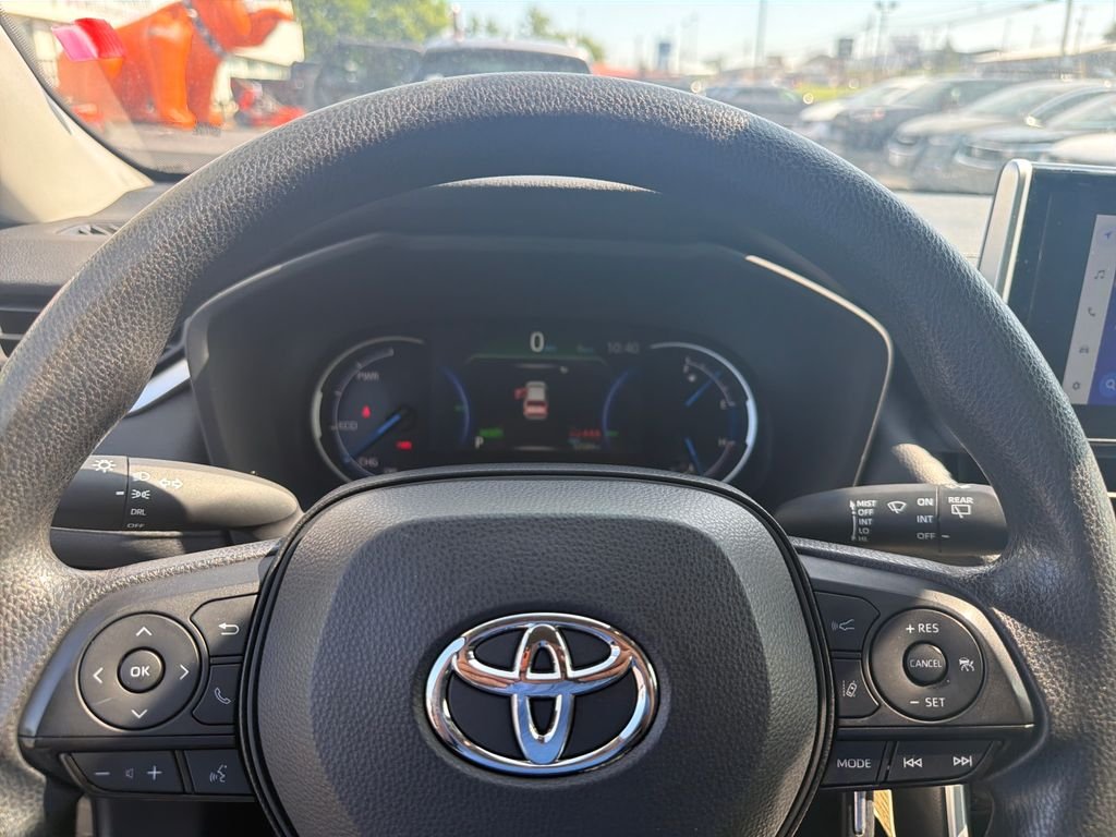 Used 2023 Black Toyota LE image 18