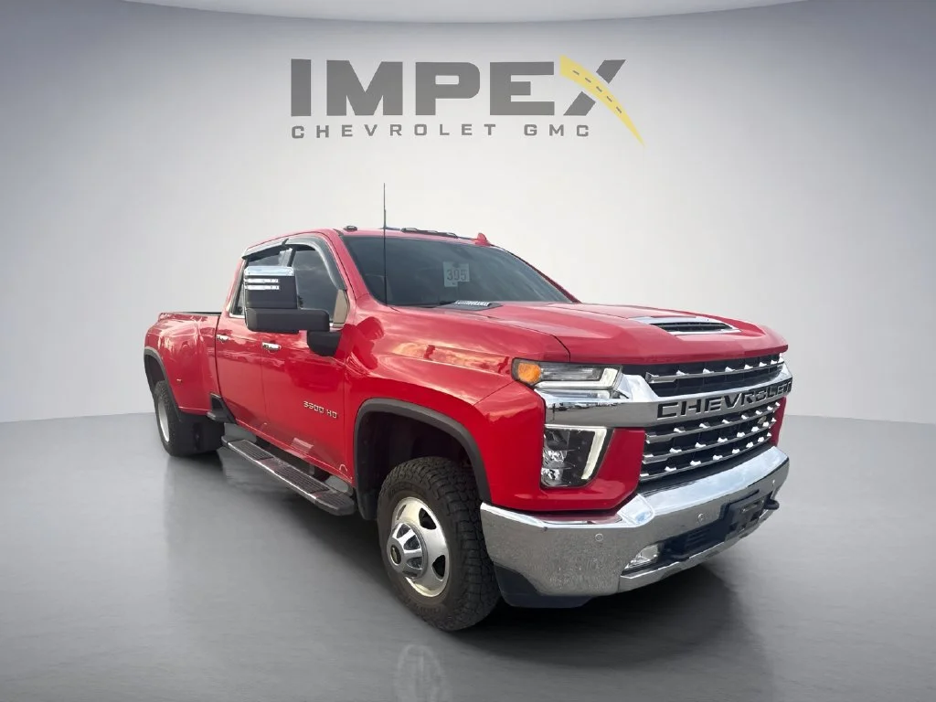 Used 2022 RED HOT Chevrolet LTZ image 7