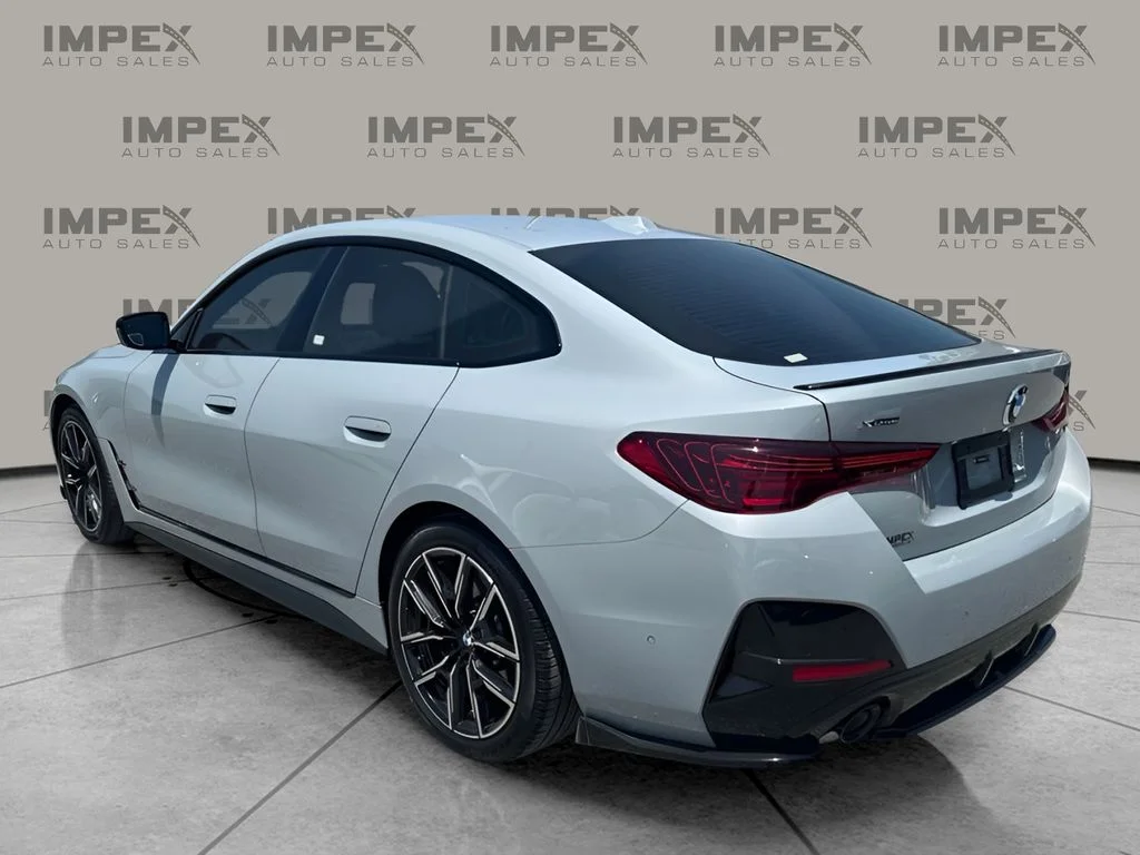Used 2025 Gray BMW 430i Gran Coupe image 3