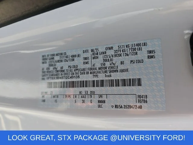 Used 2026 White Ford XL image 33