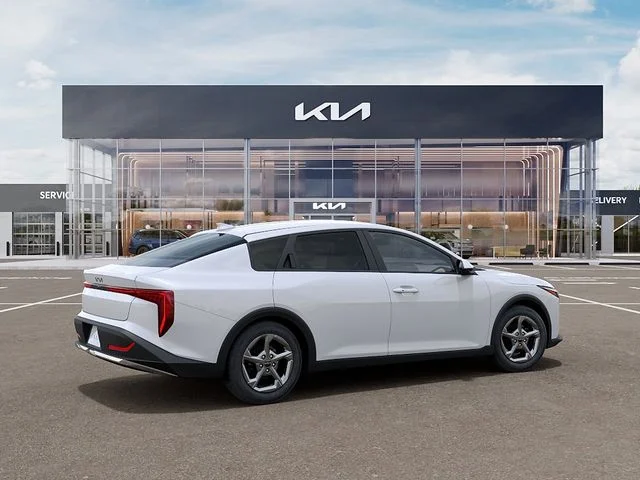 New 2026 White Kia LXS image 7