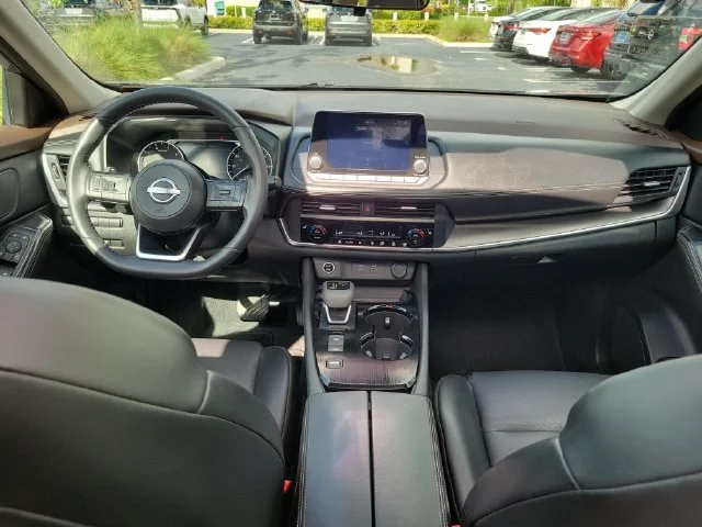 Certified Used 2023 Gray Nissan SV image 14