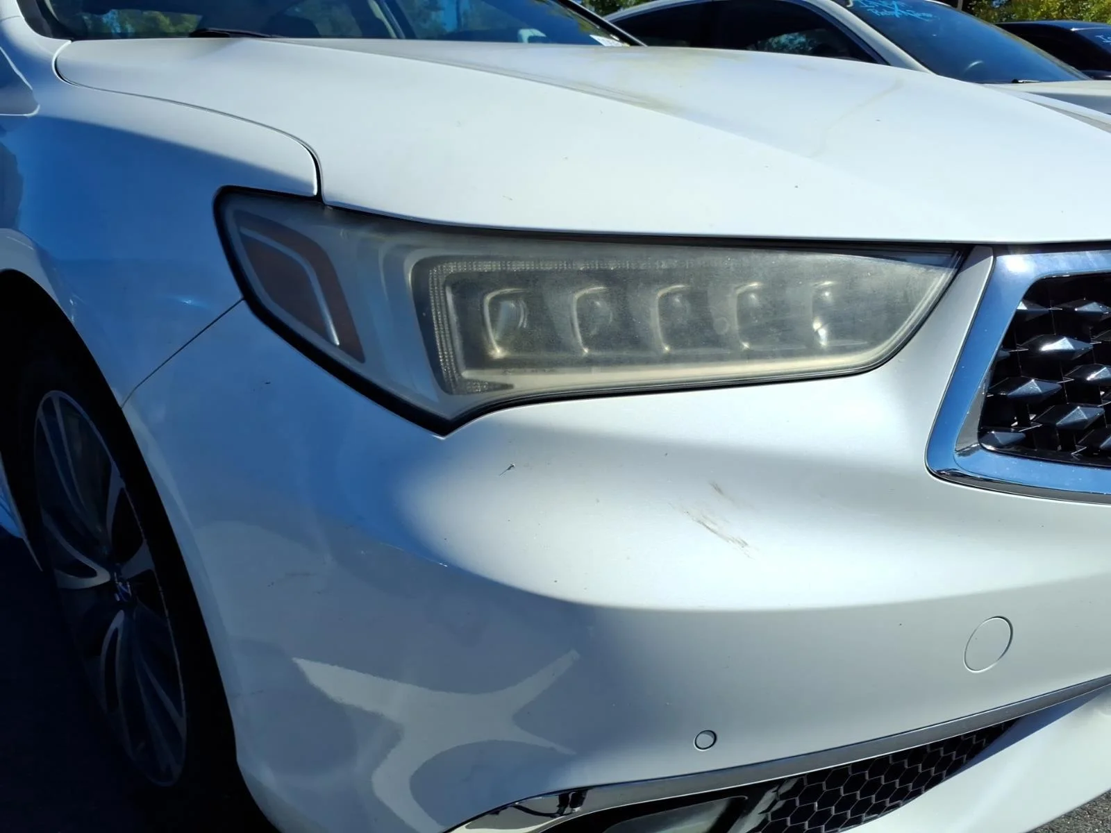 Used 2018 Bellanova White Pearl Acura w/Advance Pkg image 7