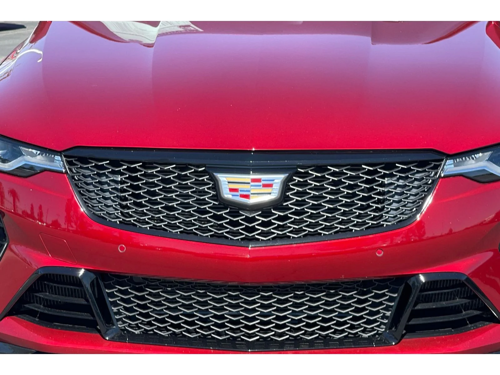 Used 2025 Radiant Red Tintcoat Cadillac Blackwing image 44