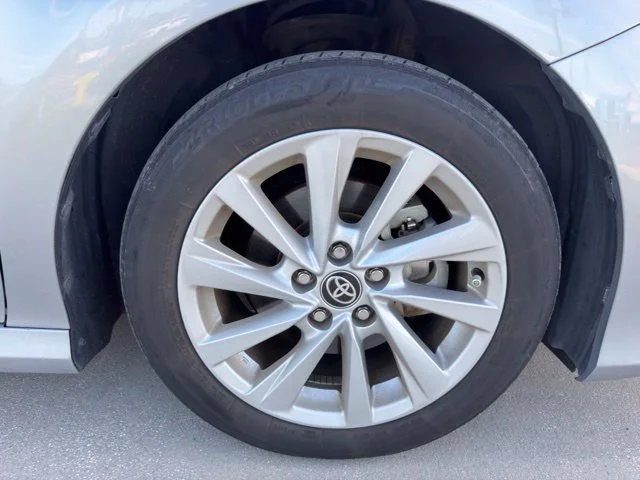 Used 2024 Celestial Silver Metallic Toyota LE image 19