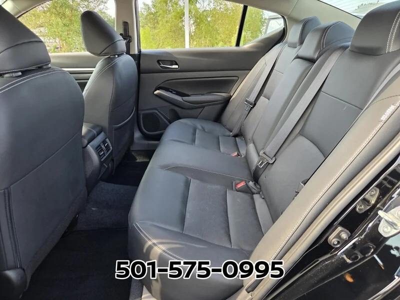 Used 2025 Super Black NISSAN SL FWD image 13