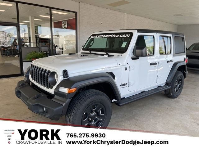 2026 Jeep Wrangler 4-Door