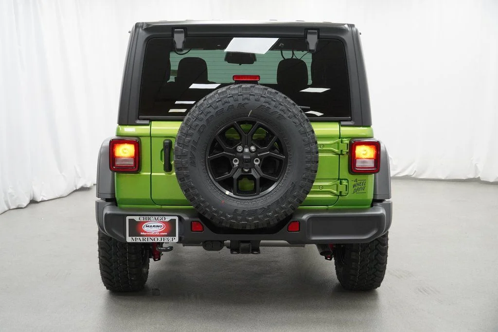 2026 Jeep Wrangler 2-Door Willys - Photo 10