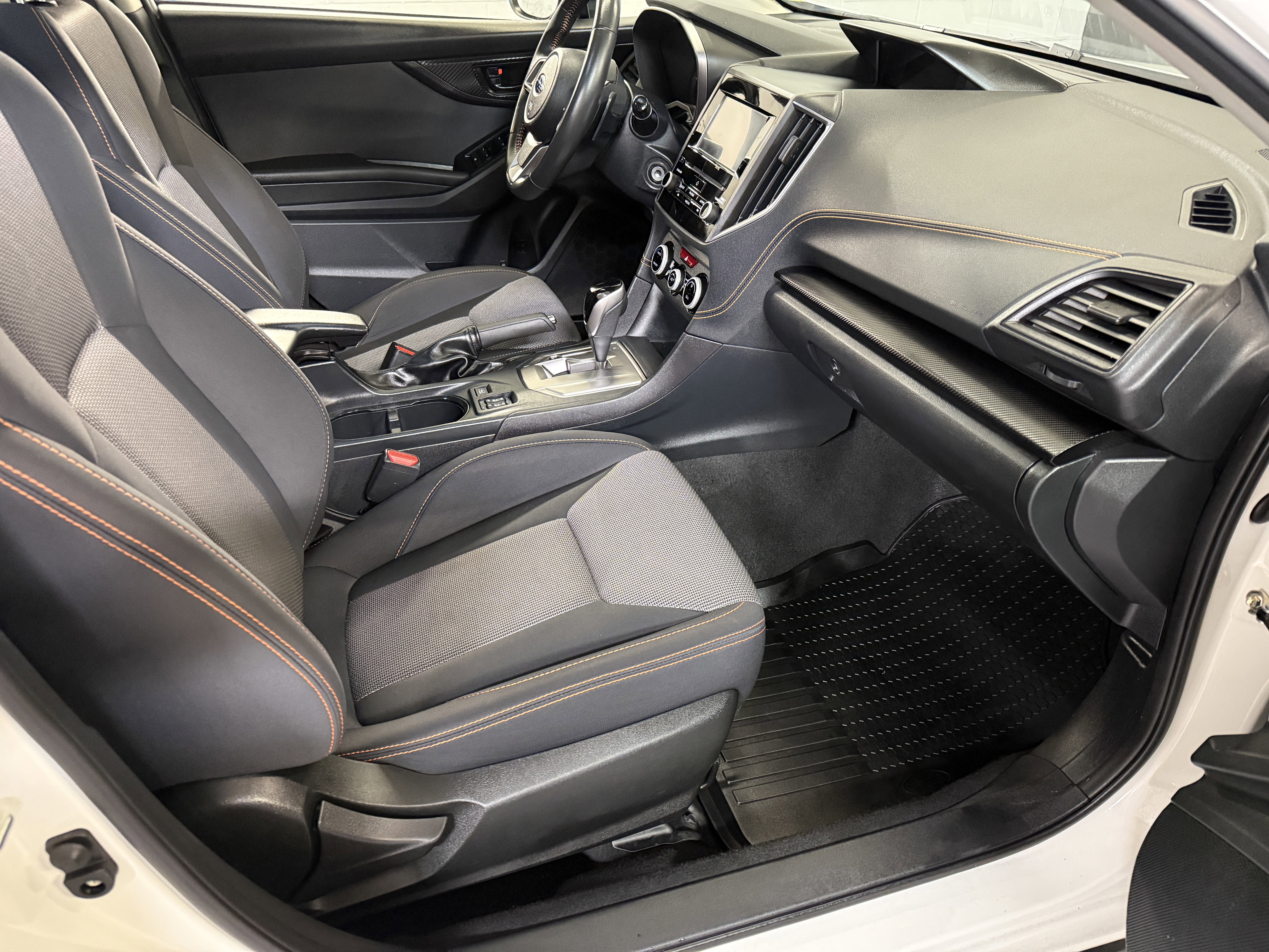Used 2021 Crystal White Pearl Subaru Premium image 24