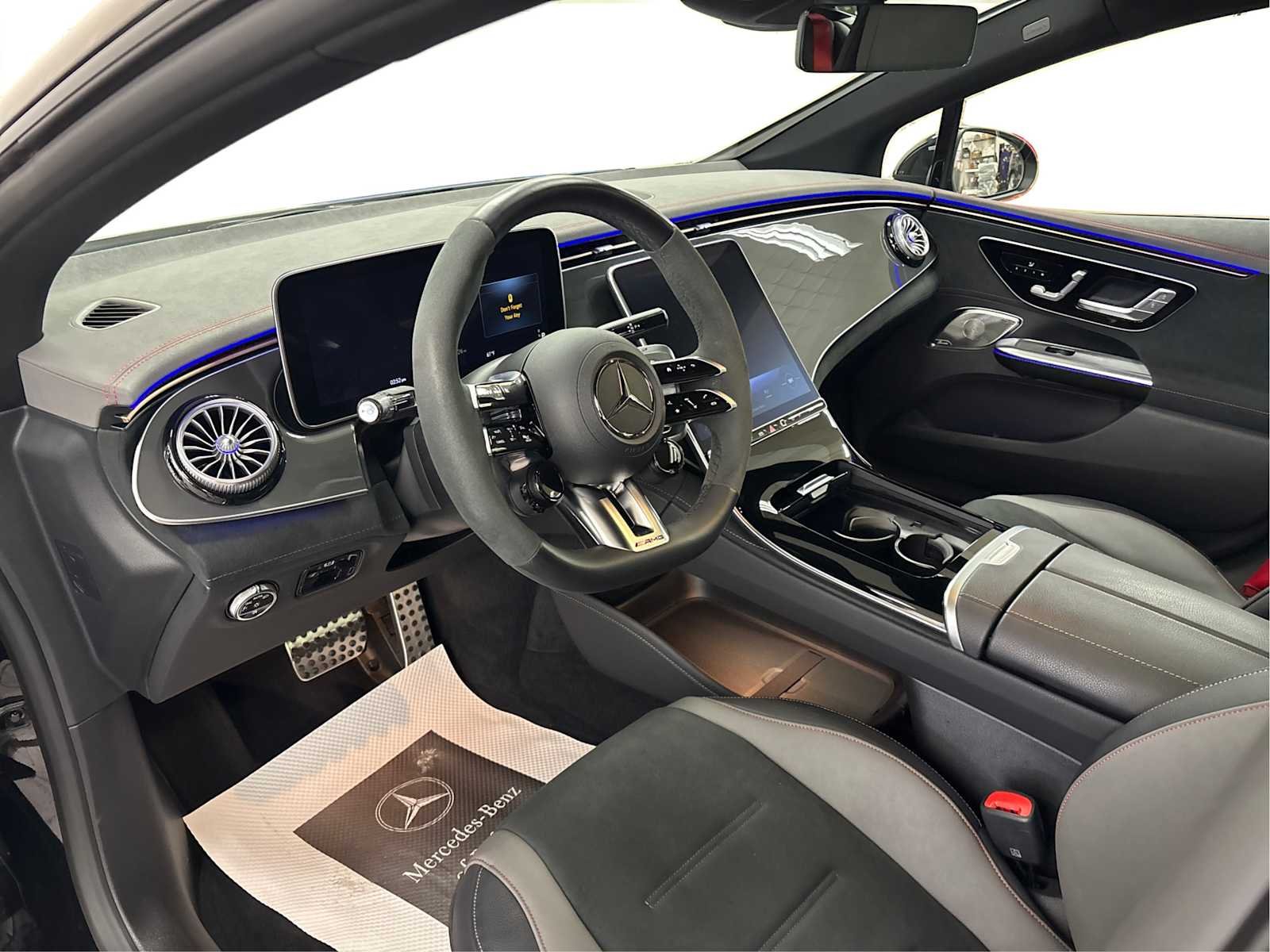 Used 2023 Obsidian Black Metallic Mercedes-Benz AMG® EQE image 9