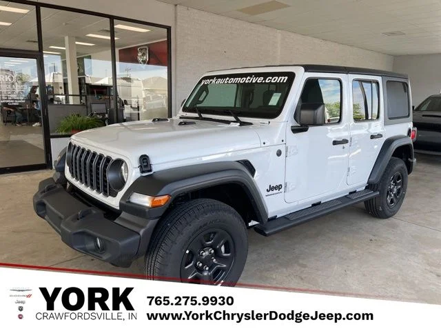 2026 Jeep Wrangler Sport