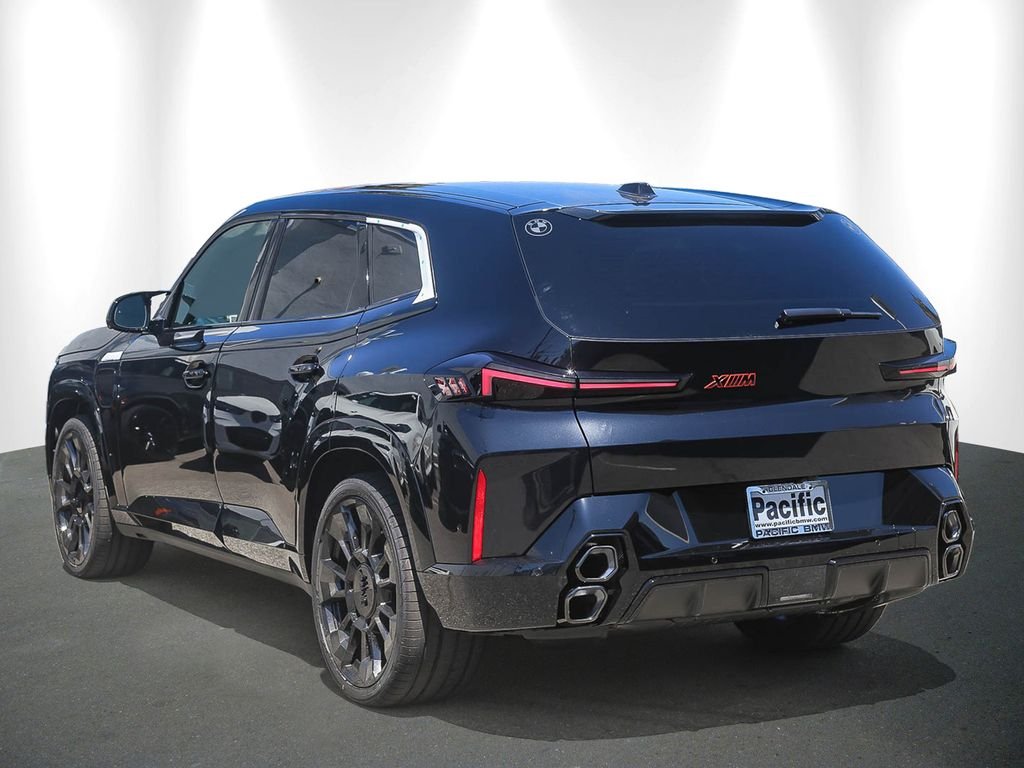 New 2026 Black Sapphire Metallic BMW Label image 4