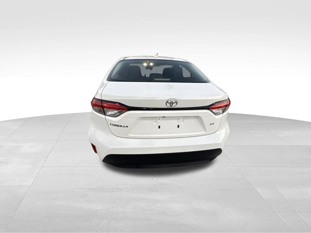 Used 2025 White Toyota LE image 4