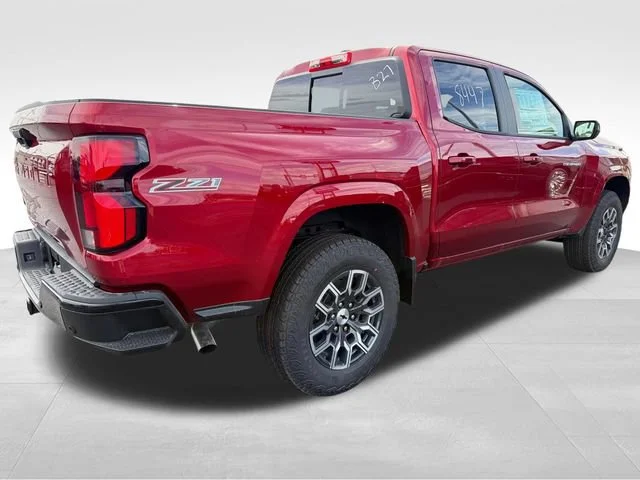 New 2026 Radiant Red Tintcoat Chevrolet Z71 image 6