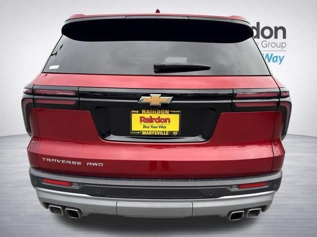 Used 2025 Radiant Red Tintcoat Chevrolet AWD LT image 6