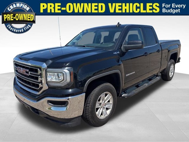 2017 GMC Sierra 1500 SLE