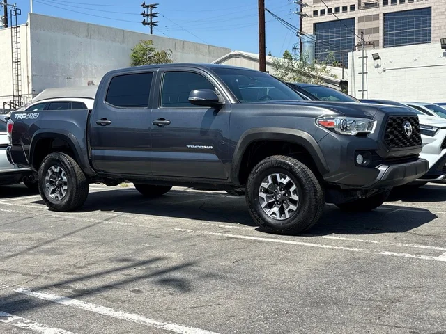 2022 Toyota Tacoma TRD Off-Road