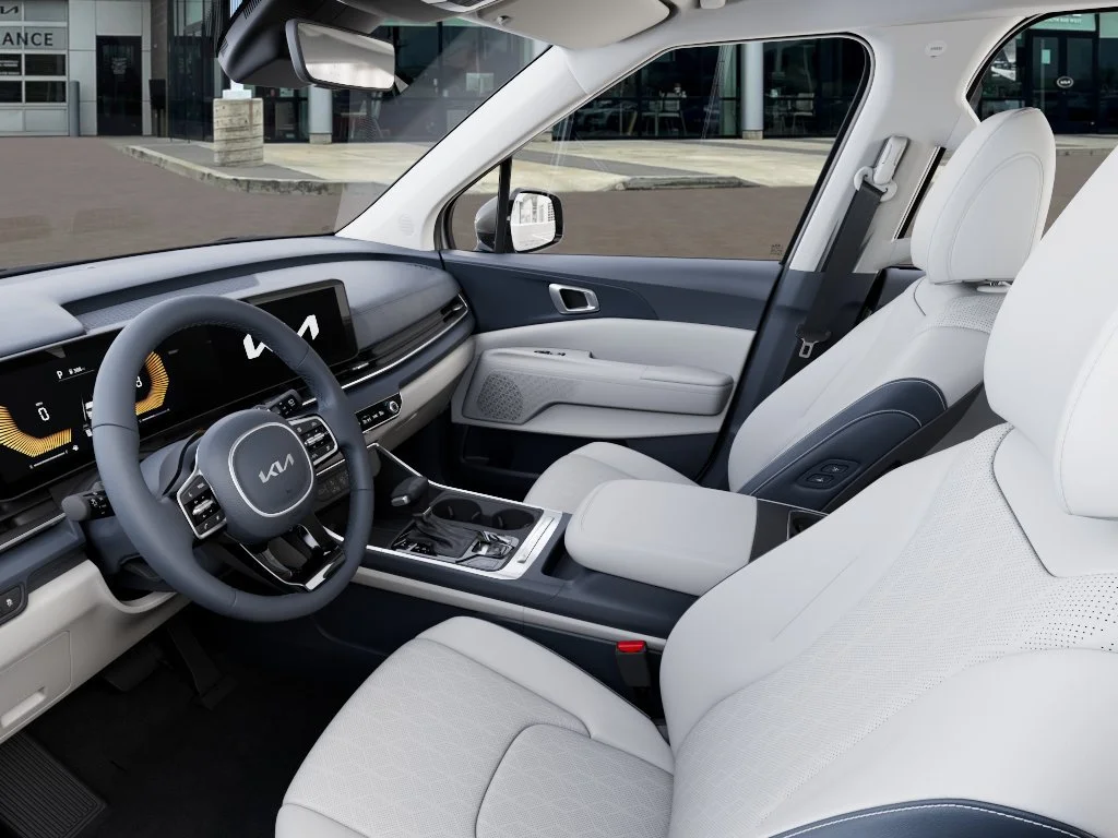New 2026 Ivory Silver Kia EX image 17