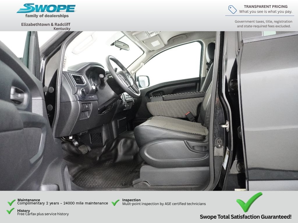 Certified Used 2019 Magnetic Black Metallic Nissan S image 13