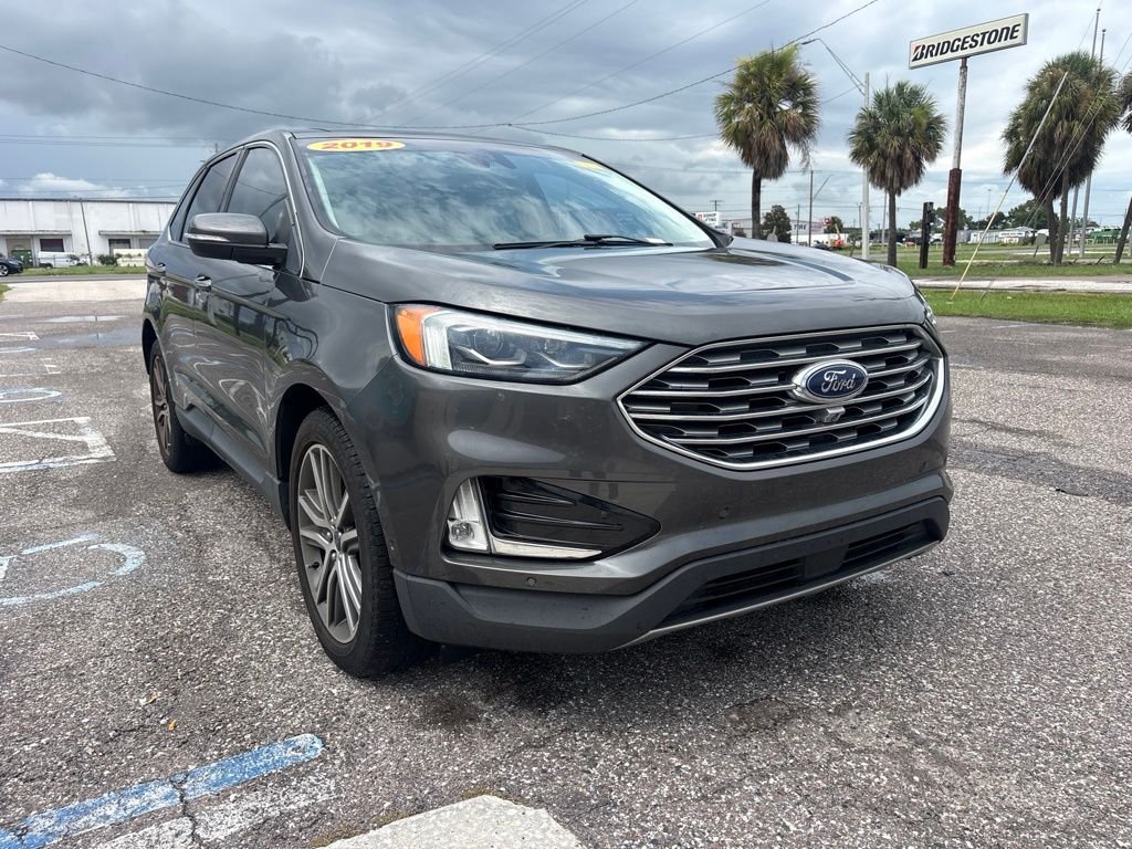 2019 Ford Edge Titanium - Photo 1