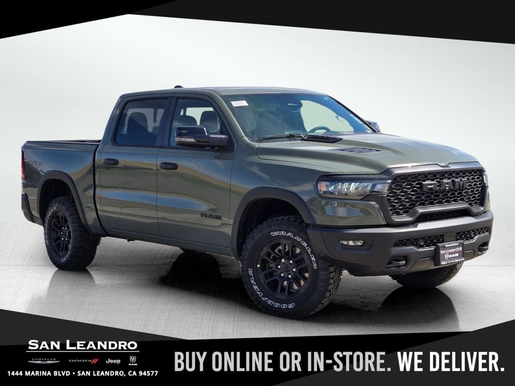 2026 RAM 1500 Rebel 4x4 Crew Cab 5'7's photo