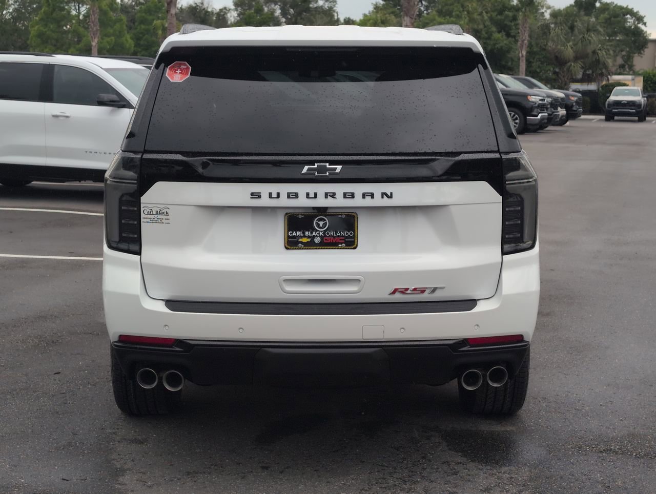 2026 Chevrolet Suburban RST - Photo 7