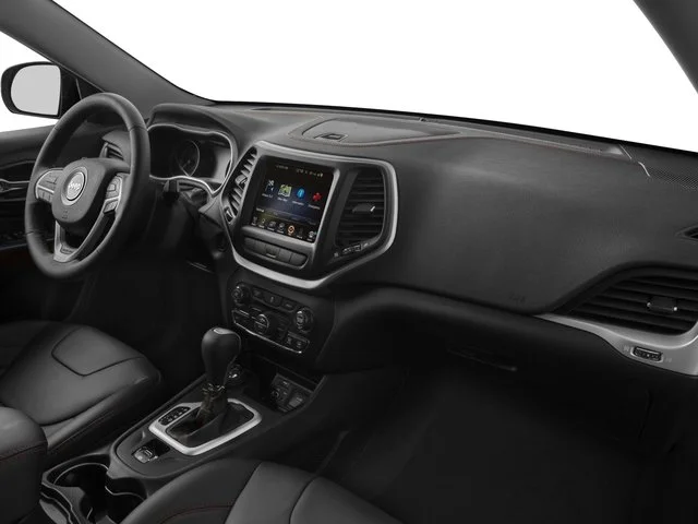 Used 2016 Deep Cherry Red Crystal Pearlcoat Jeep Trailhawk image 21