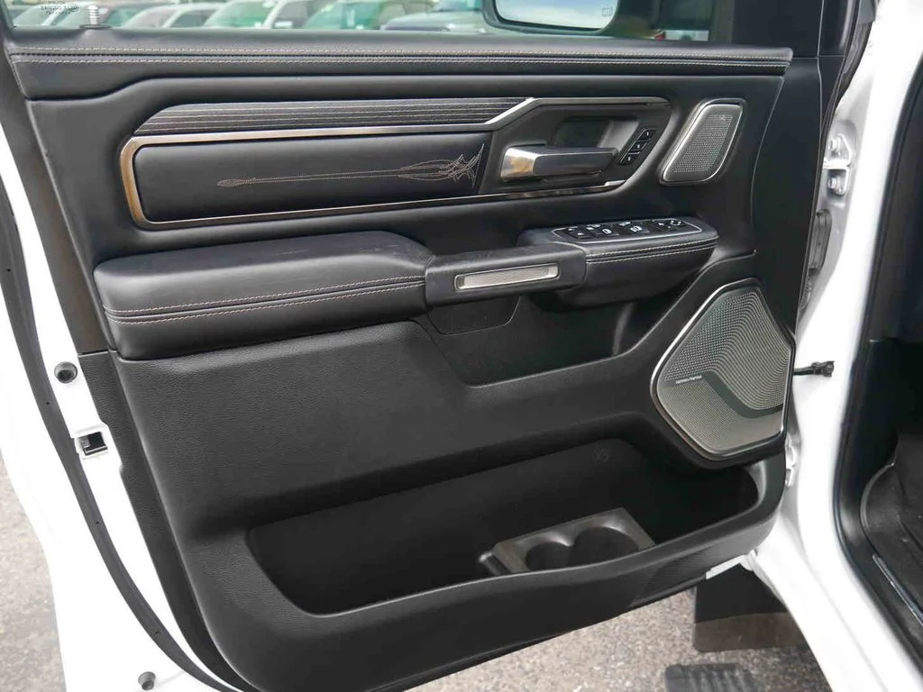 Used 2021 White Ram Limited image 31