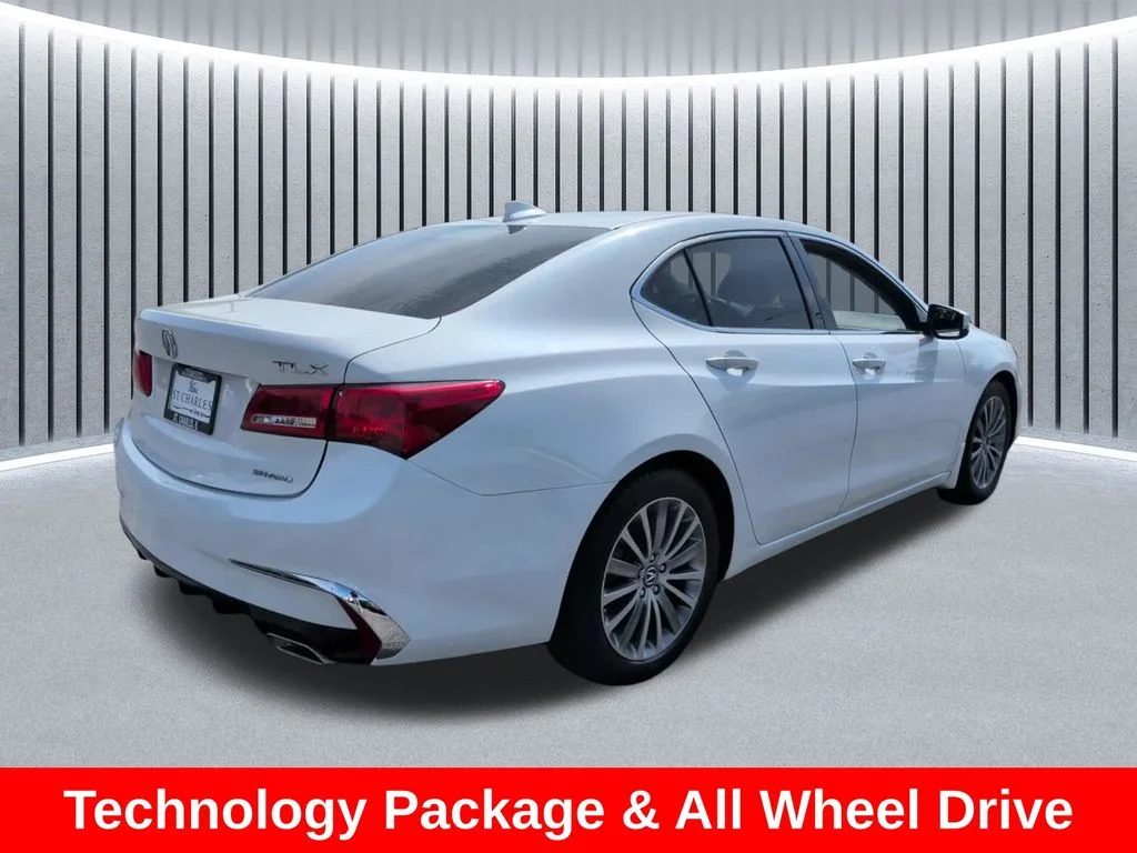 Used 2019 White Acura Technology image 5