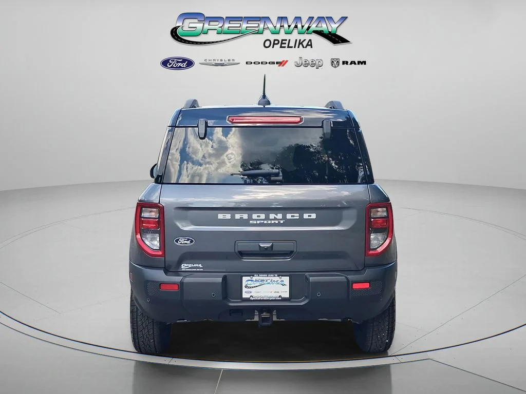 New 2026 Carbonized Gray Metallic Ford Badlands® image 39