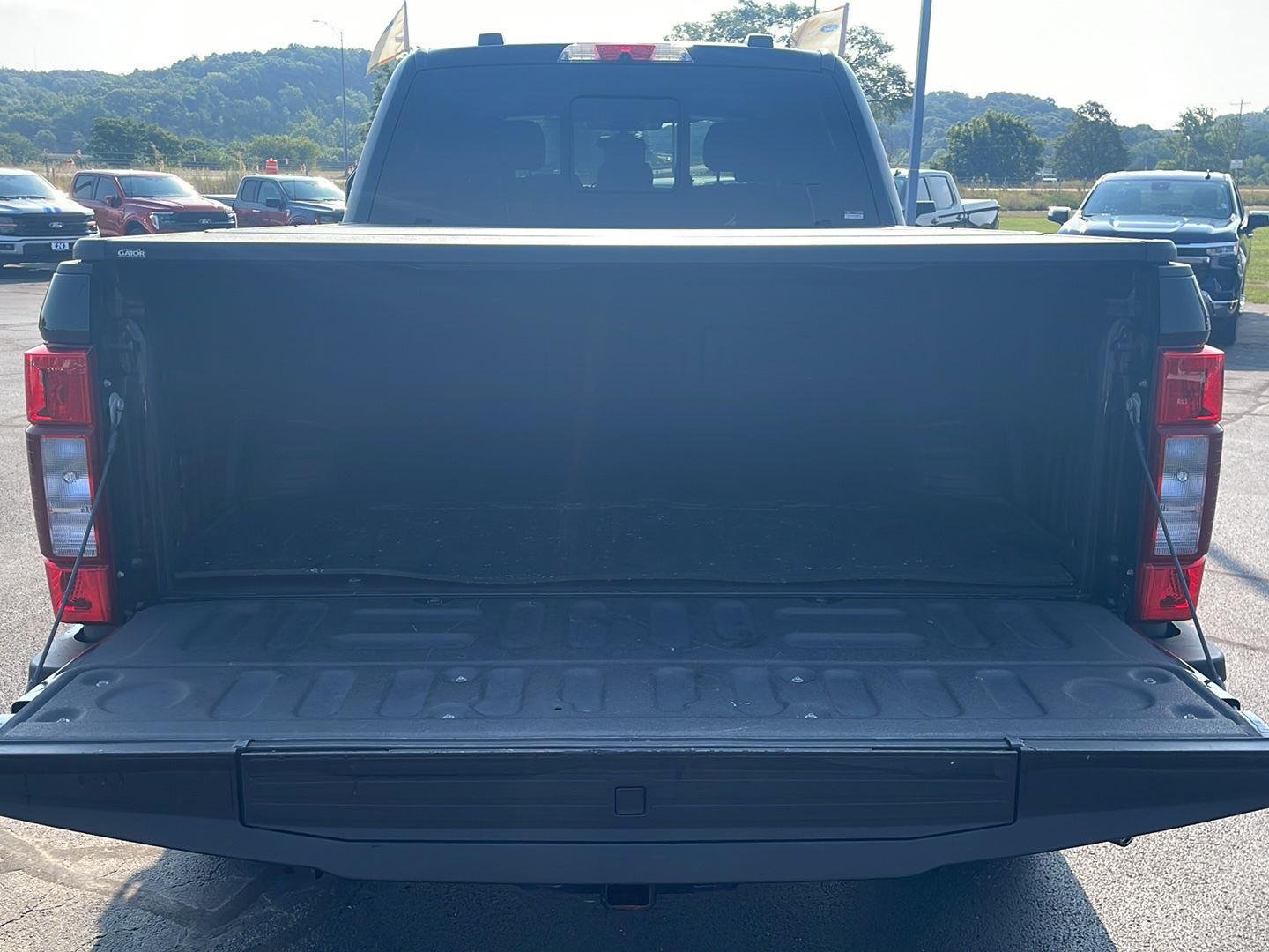 Certified Used 2021 Agate Black Metallic Ford XLT image 33