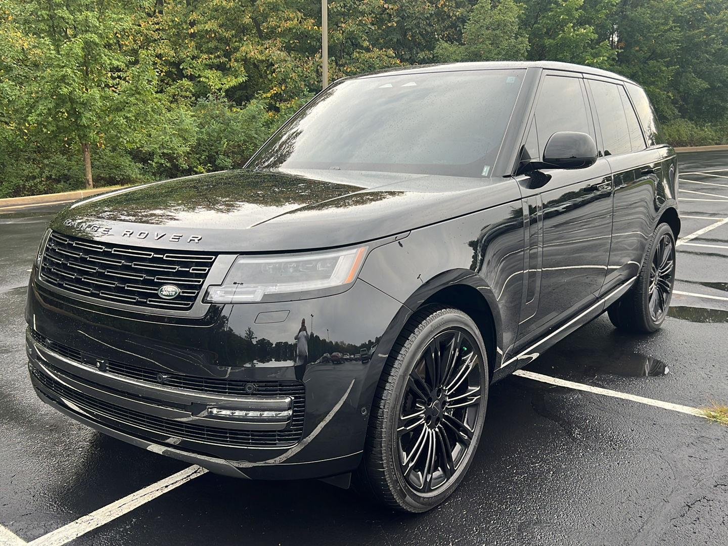 2026 Land Rover Range Rover