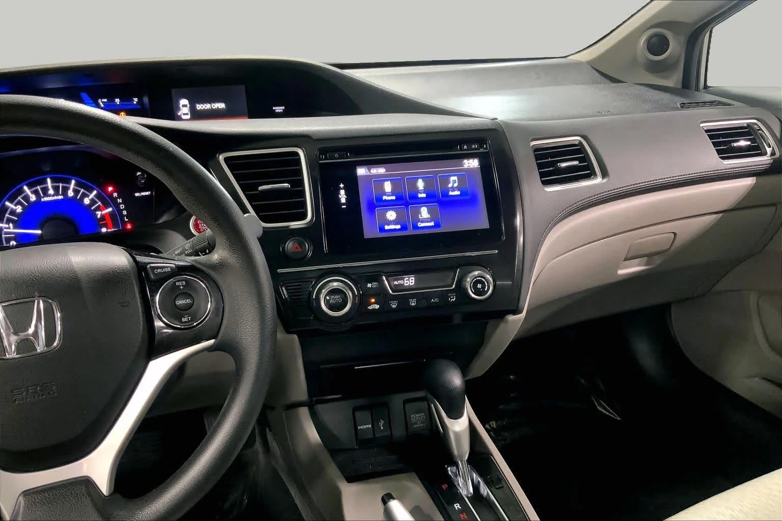 Pre-Owned 2015 Honda Civic EX