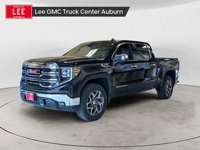 New 2026 Onyx Black GMC SLT image 1