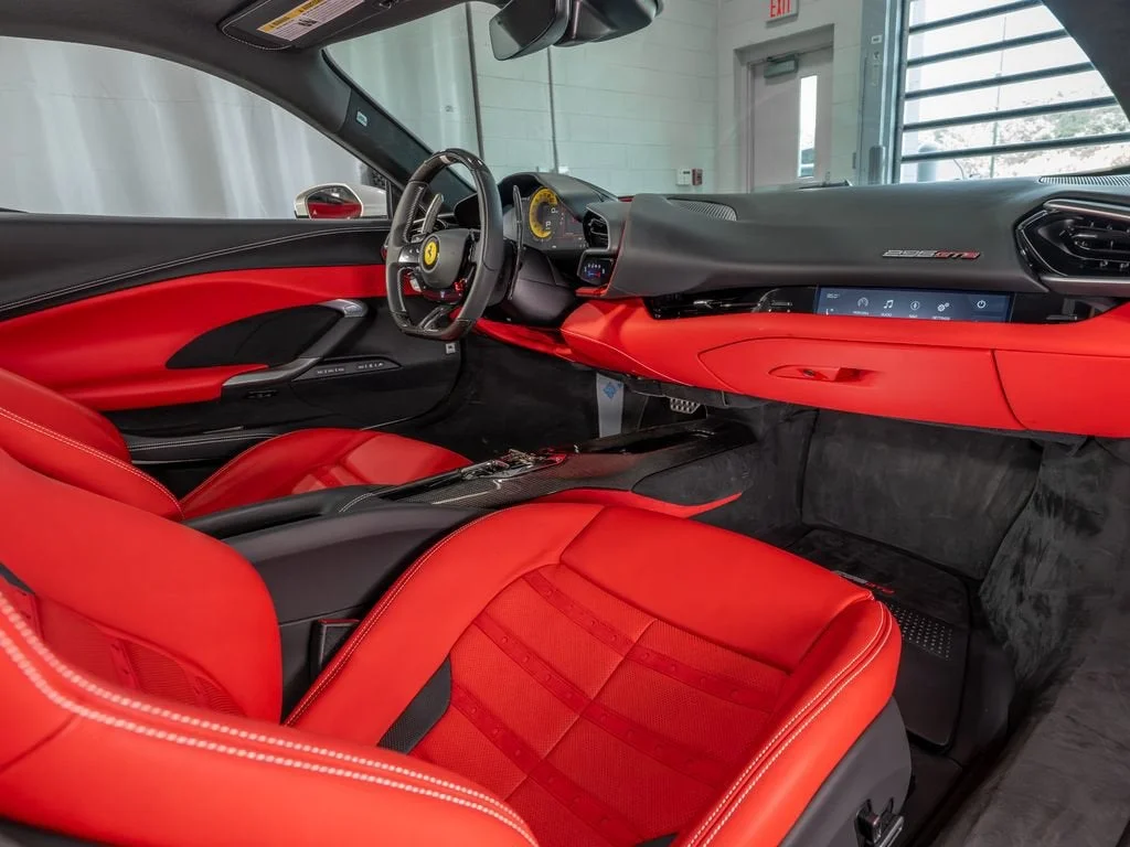 Certified Used 2024 Bianco Italia Ferrari  image 17