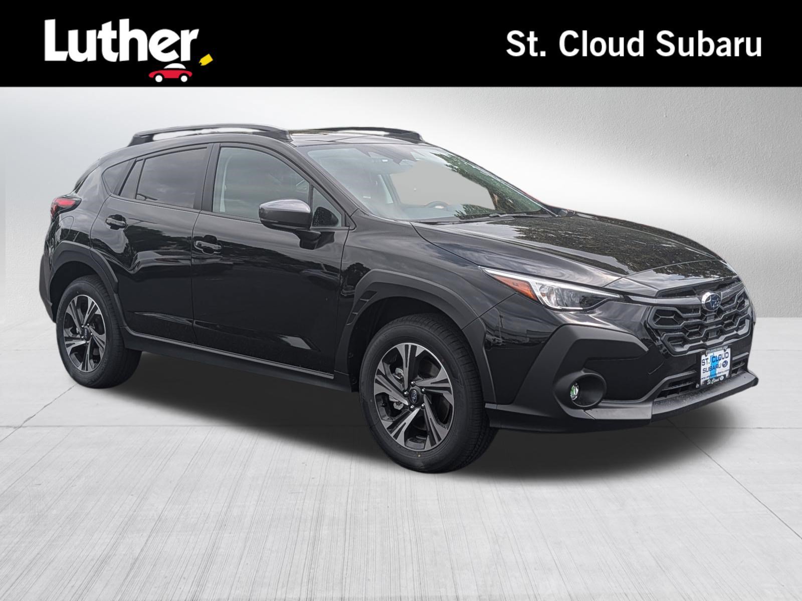 New 2026 CRYSTAL BLACK SILICA Subaru Premium image 1