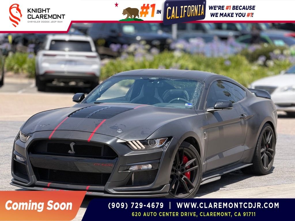 2021 Ford Mustang Shelby GT500's photo