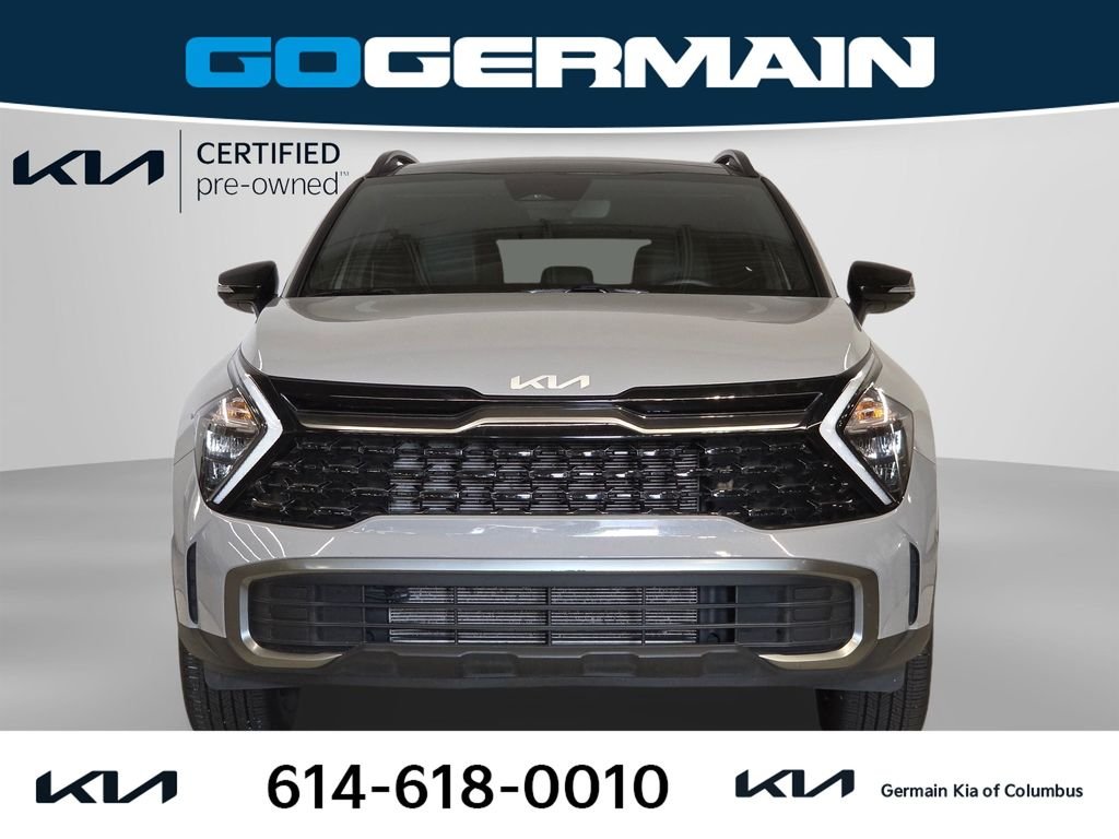 Used 2023 Gray Kia X-Line image 3