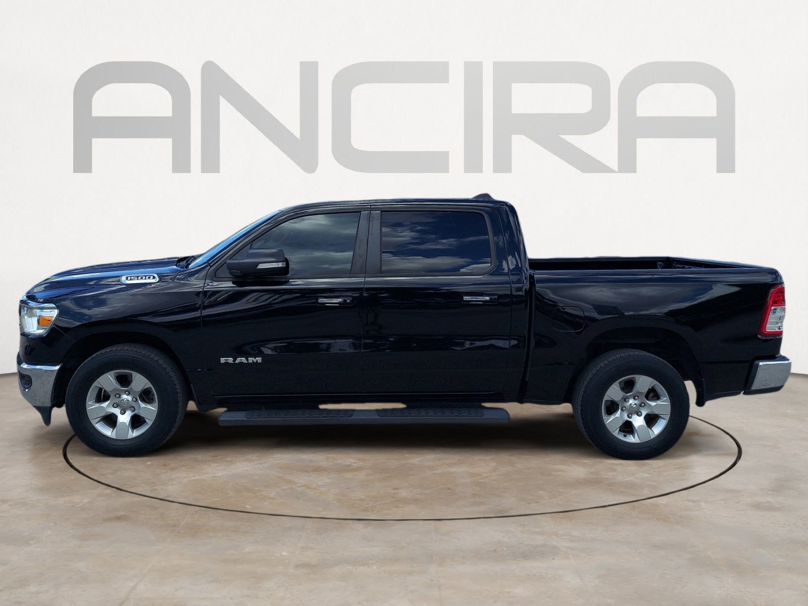 Used 2020 Diamond Black Crystal Pearlcoat Ram Lone Star image 7