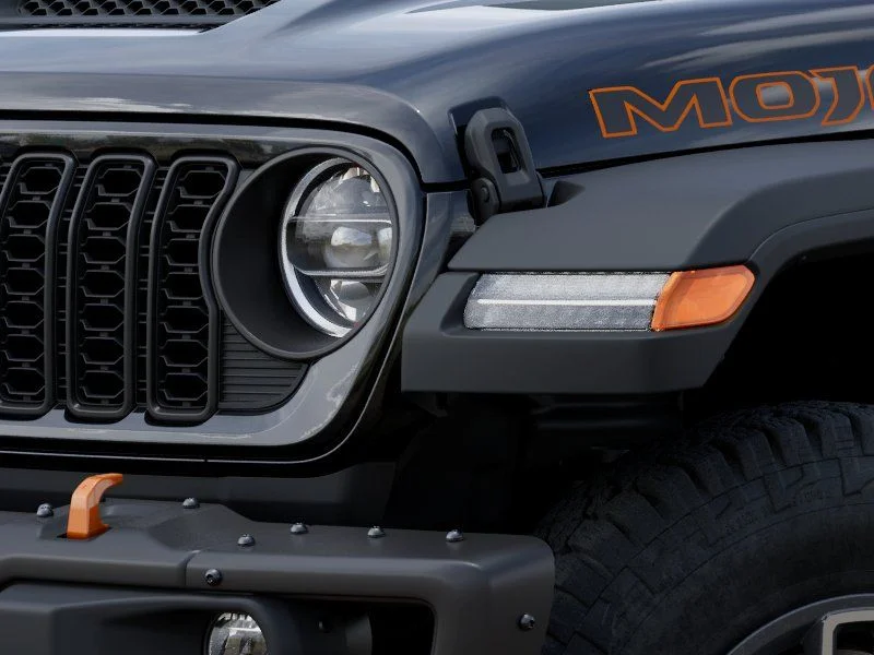 New 2025 Black Clearcoat Jeep Mojave image 11