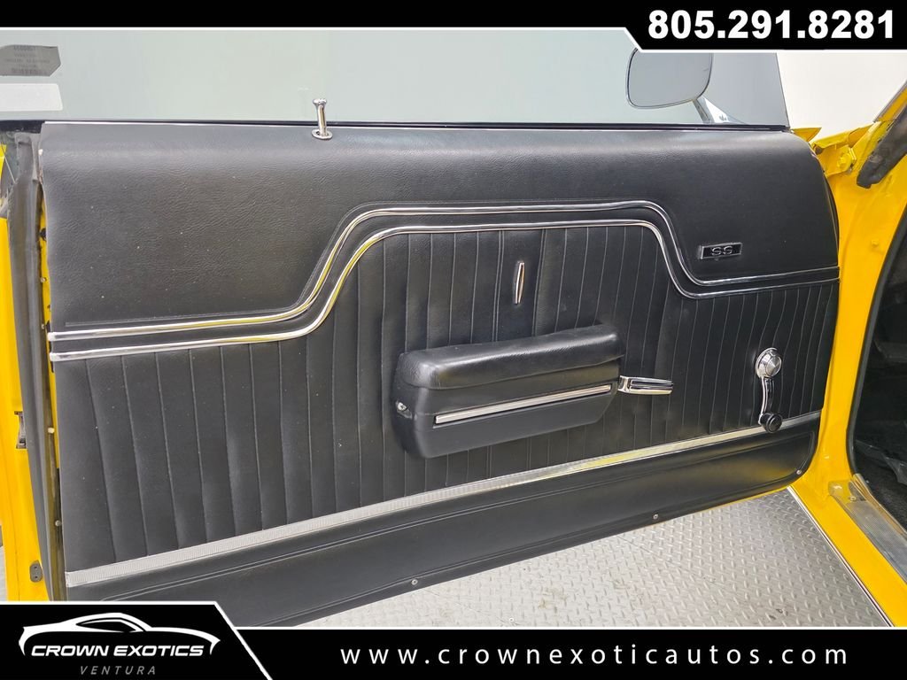 Used 1972 Yellow CHEVROLET SS image 47