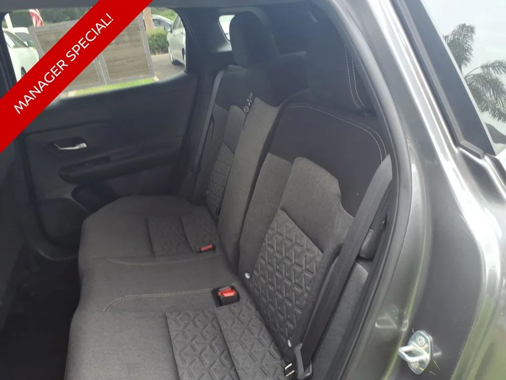 Certified Used 2025 Gray Nissan SV image 12