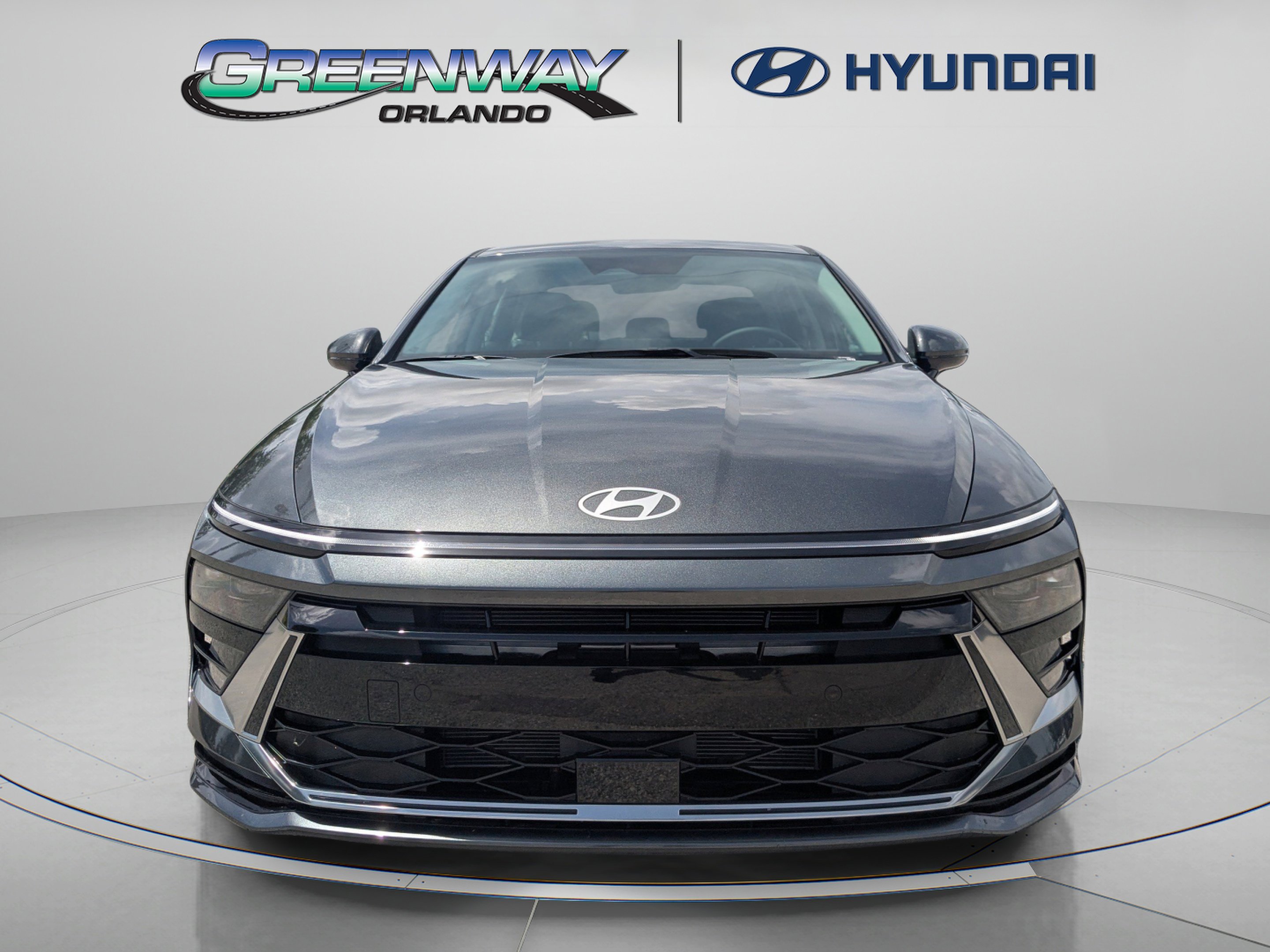 New 2026 Portofino Gray Hyundai SEL Sport image 3