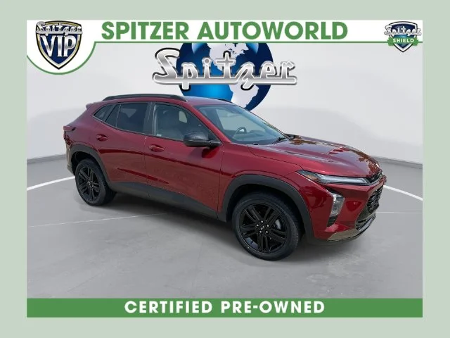 Used 2024 Red Chevrolet ACTIV image 1