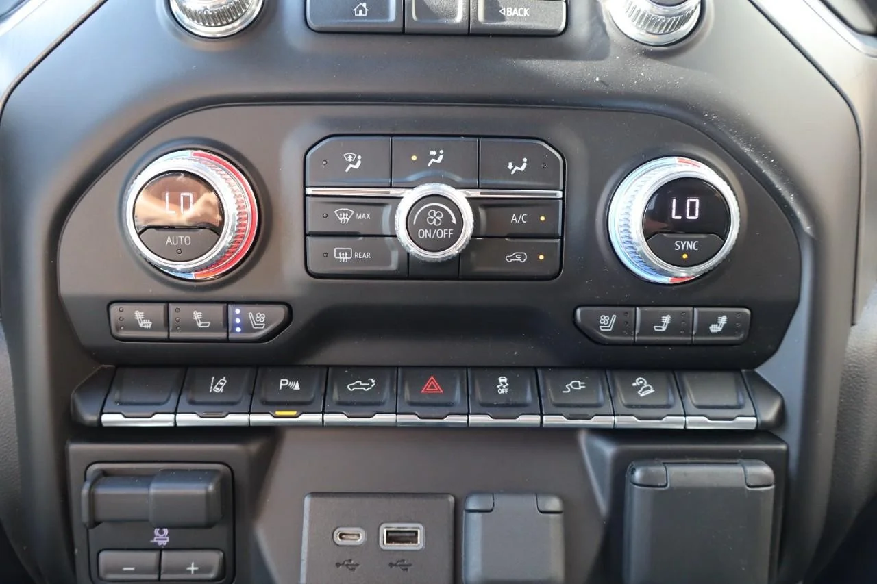 Used 2022 Cayenne Red Tintcoat GMC Denali image 21