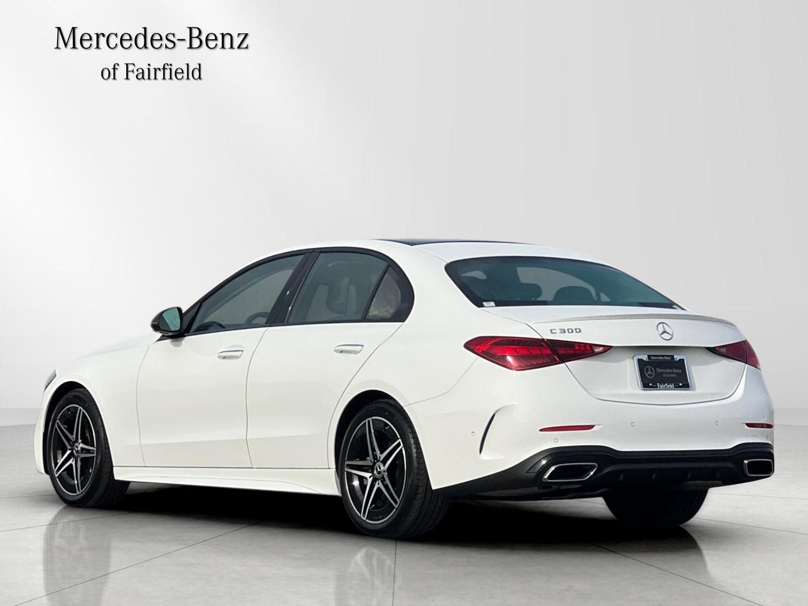 New 2026 Polar White Mercedes-Benz C 300 image 6